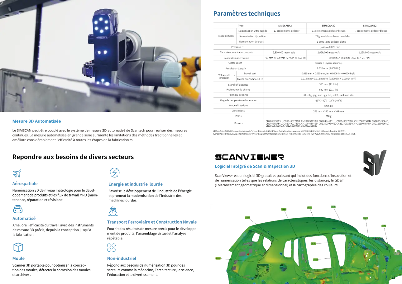 Scanner Laser Portatil