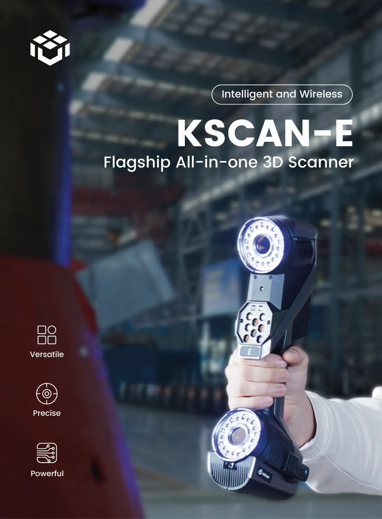 Scanner Laser Portatil