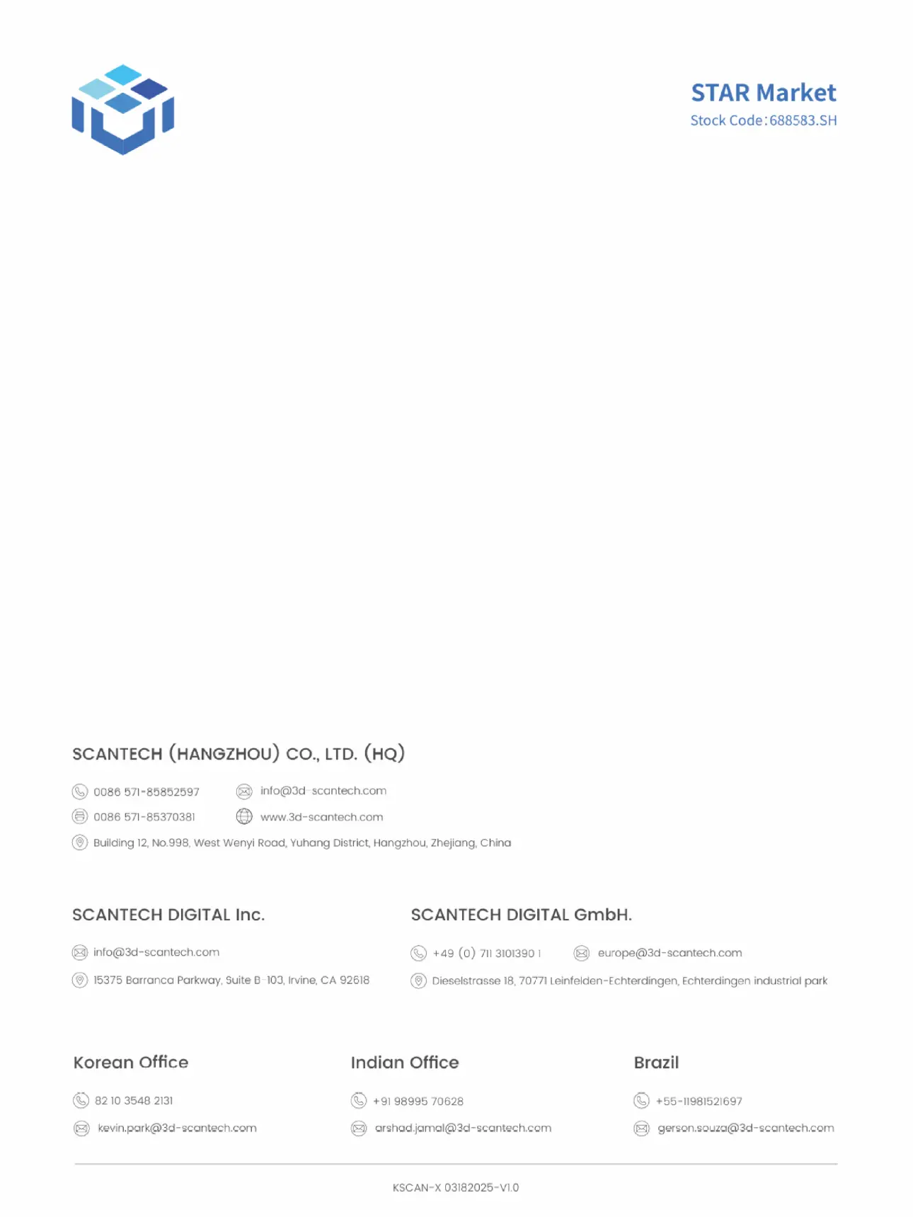 Scanner Laser Portatil