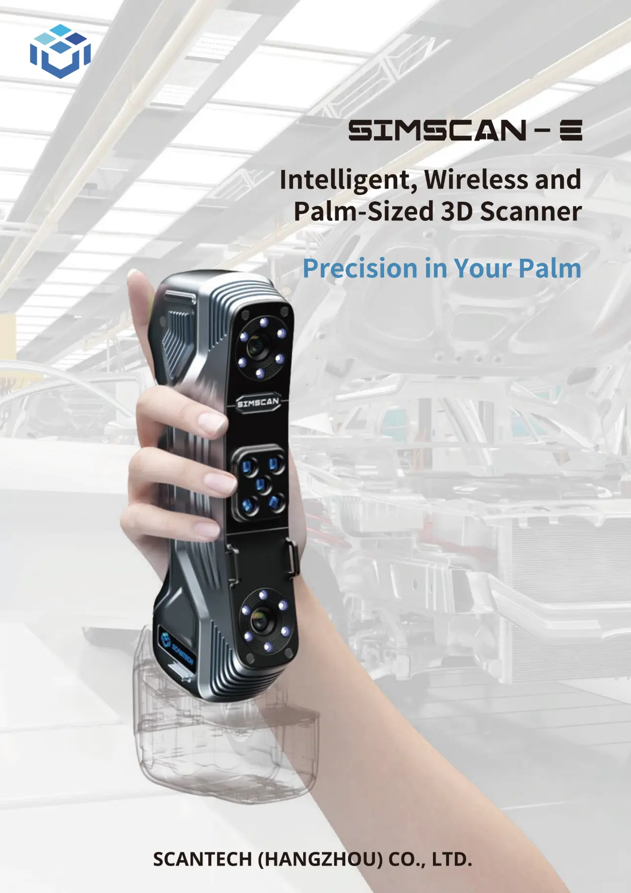 Scanner Laser Portatil