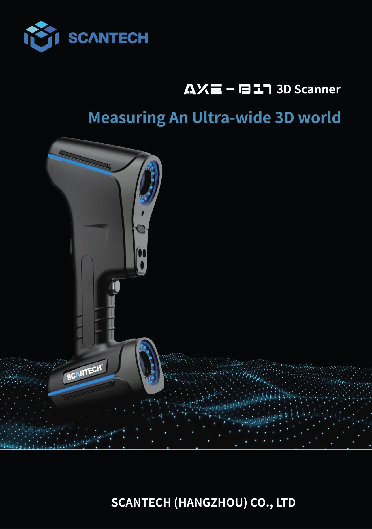 Scanner Laser Portatil