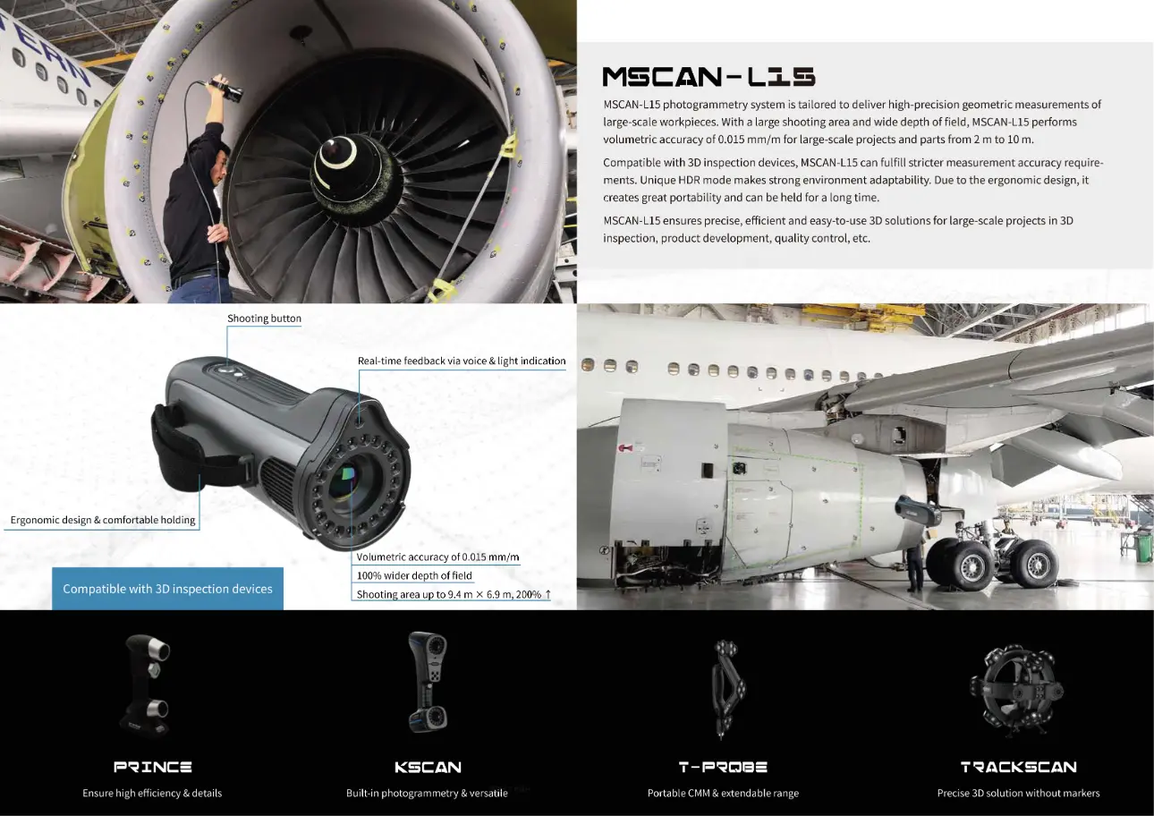 Scanner Laser Portatil