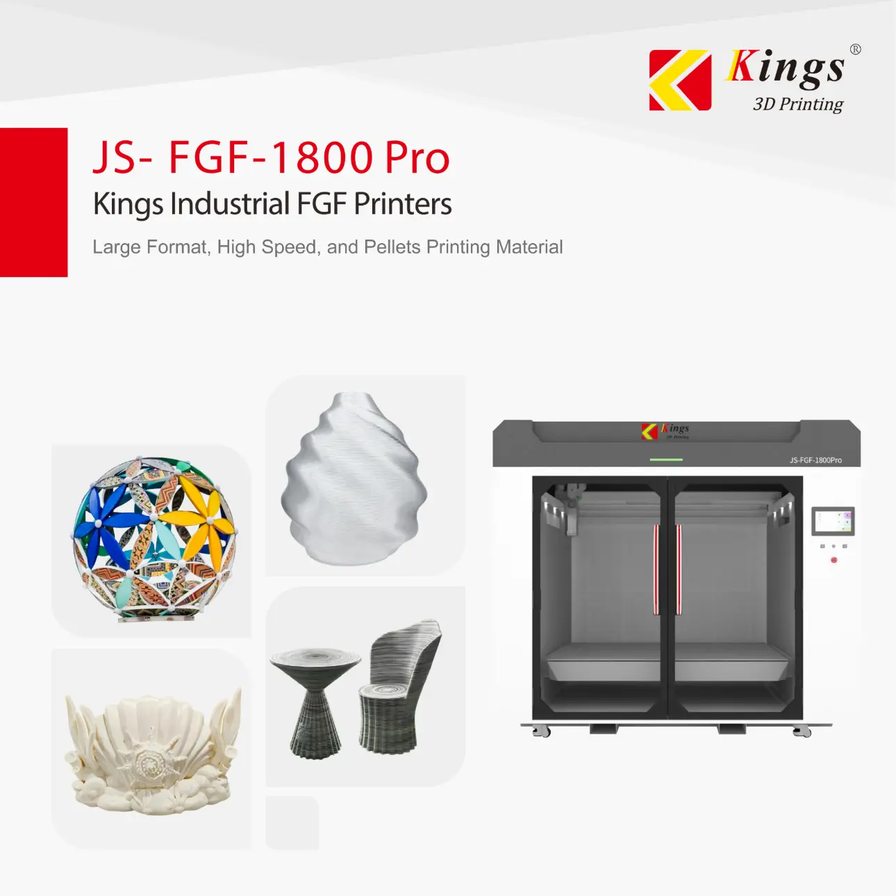 Impressoras 3D em FGF