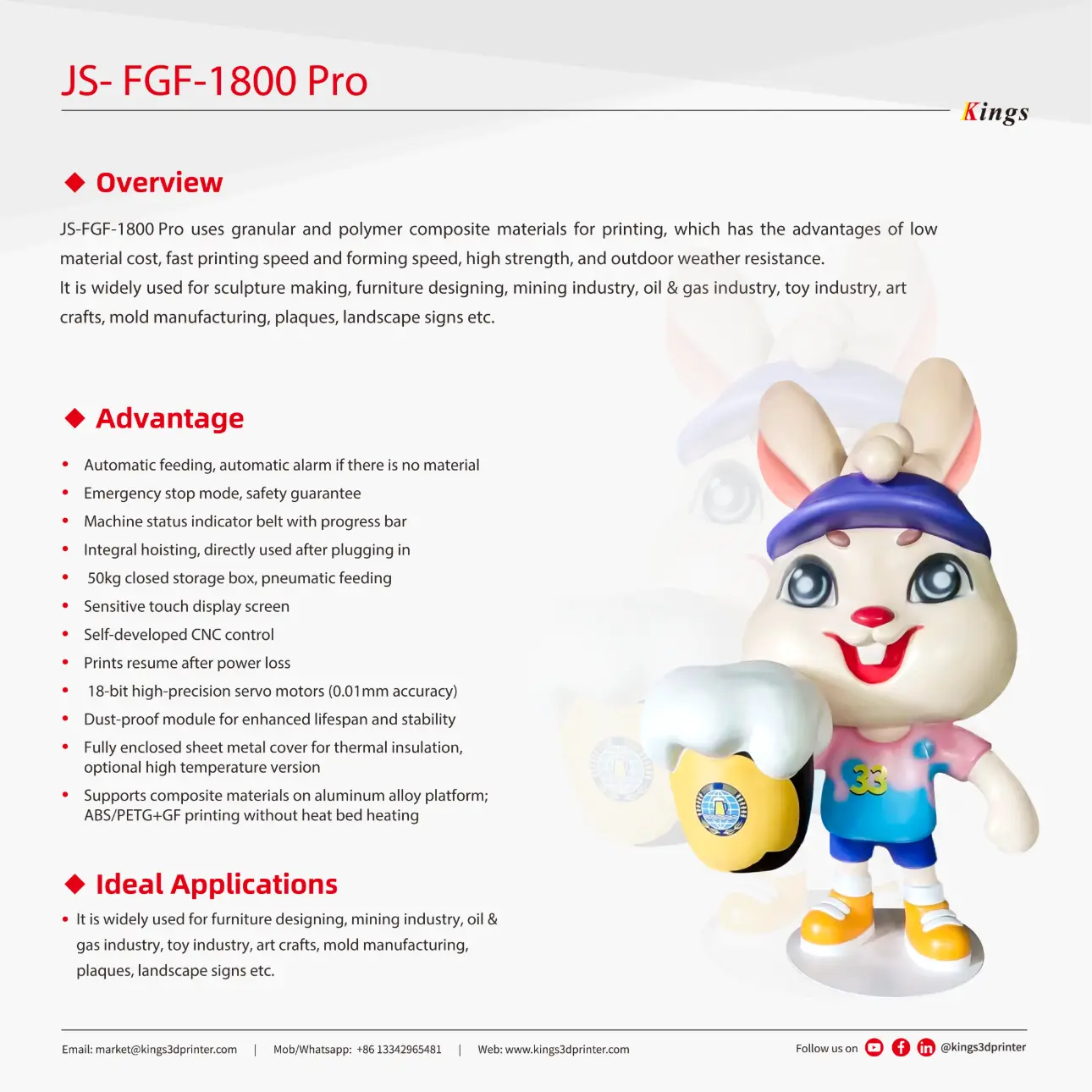 Impressoras 3D em FGF
