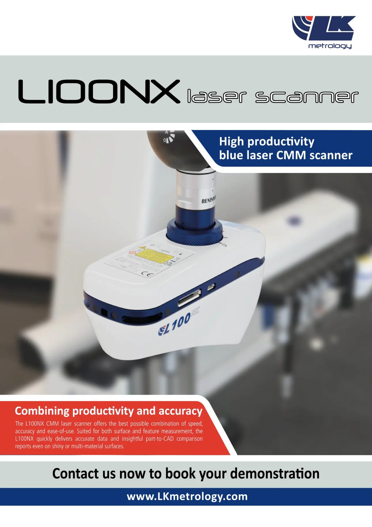 CMM Laser Scanner
