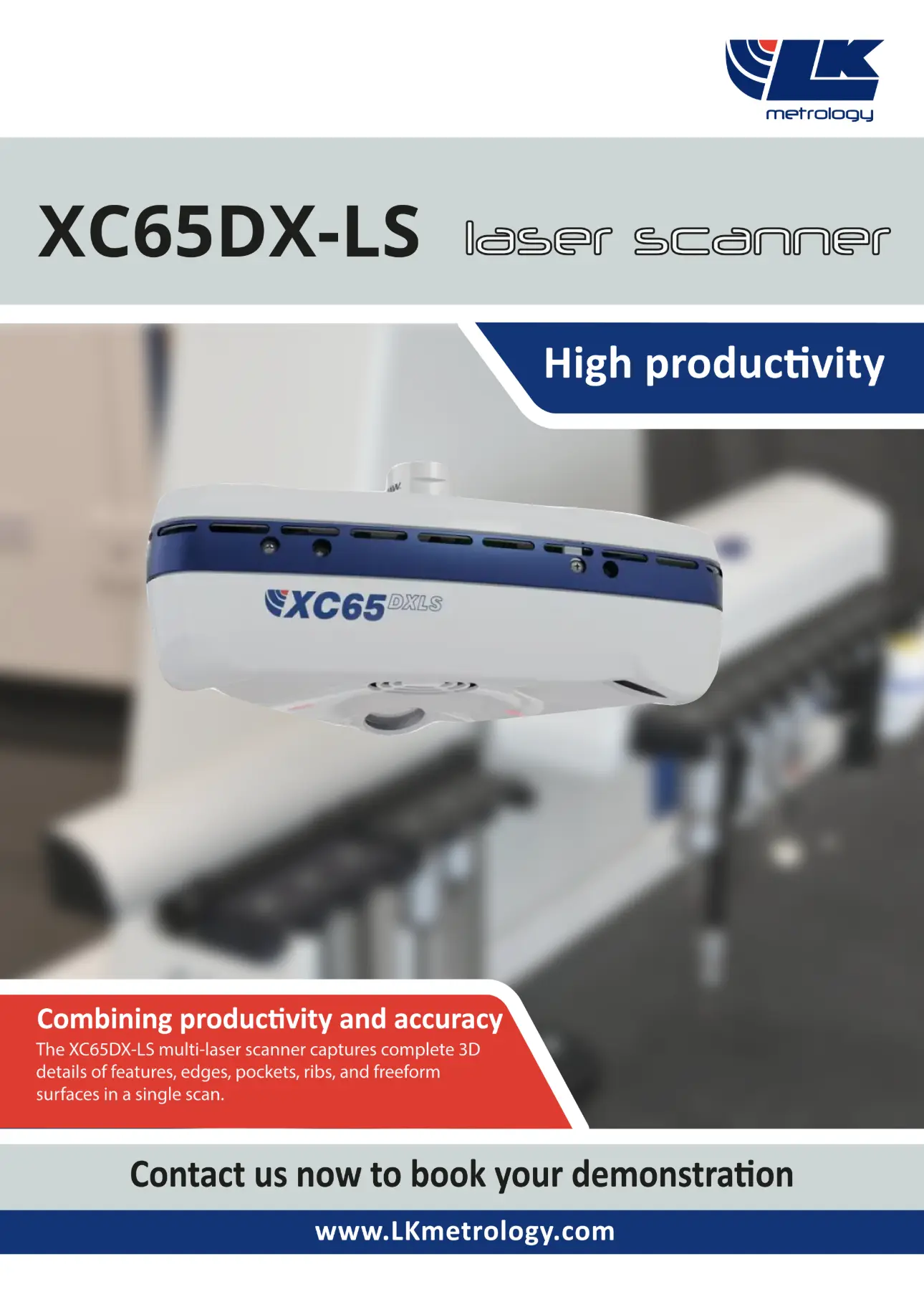CMM Laser Scanner