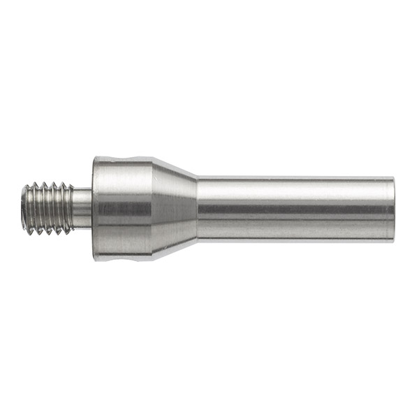 Adaptador de acero inoxidable M4 a M3, L 20 mm