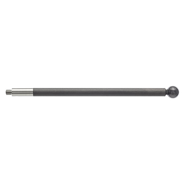 M3 Ø6 mm bola de nitreto de silício, haste de fibra de carbono, L 75 mm, EWL 75 mm