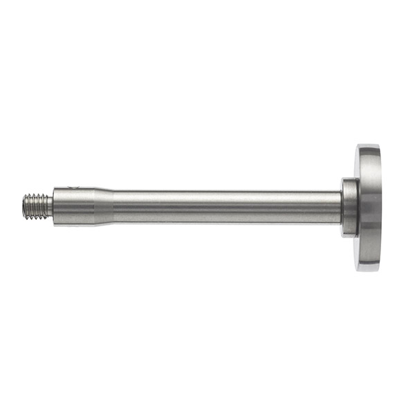 Disco de acero cromado M3 de Ø12,7 mm, 2,2 mm de grosor, sin rodillo bola