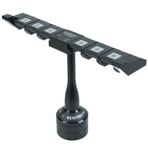 Autocambiador de palpadores SCR200 para módulos TP200 - solo autocambiador