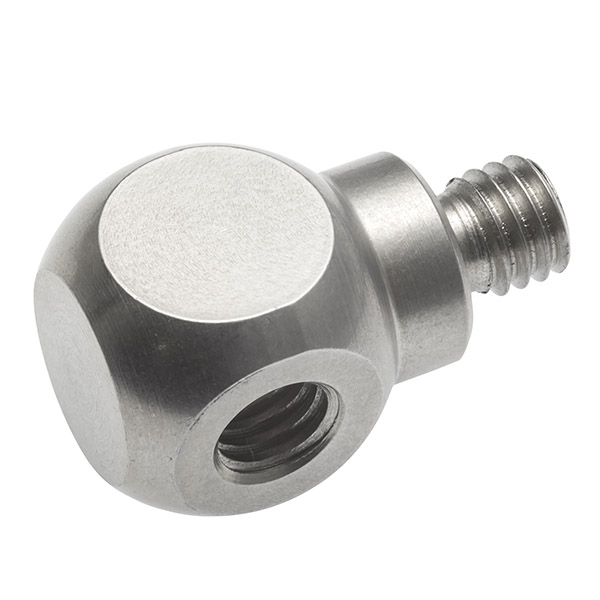 Adaptador de dos posiciones de esfera de calibración