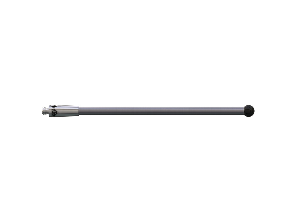 M2 Ø3.0 mm bola revestida a diamante, haste de carboneto de tungsténio, L 50.0 mm, EWL 47.0 mm