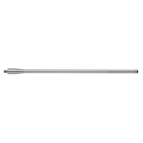 M4 Ø5 mm esfera de carboneto de tungsténio, aço inoxidável, L 150 mm, EWL 135 mm