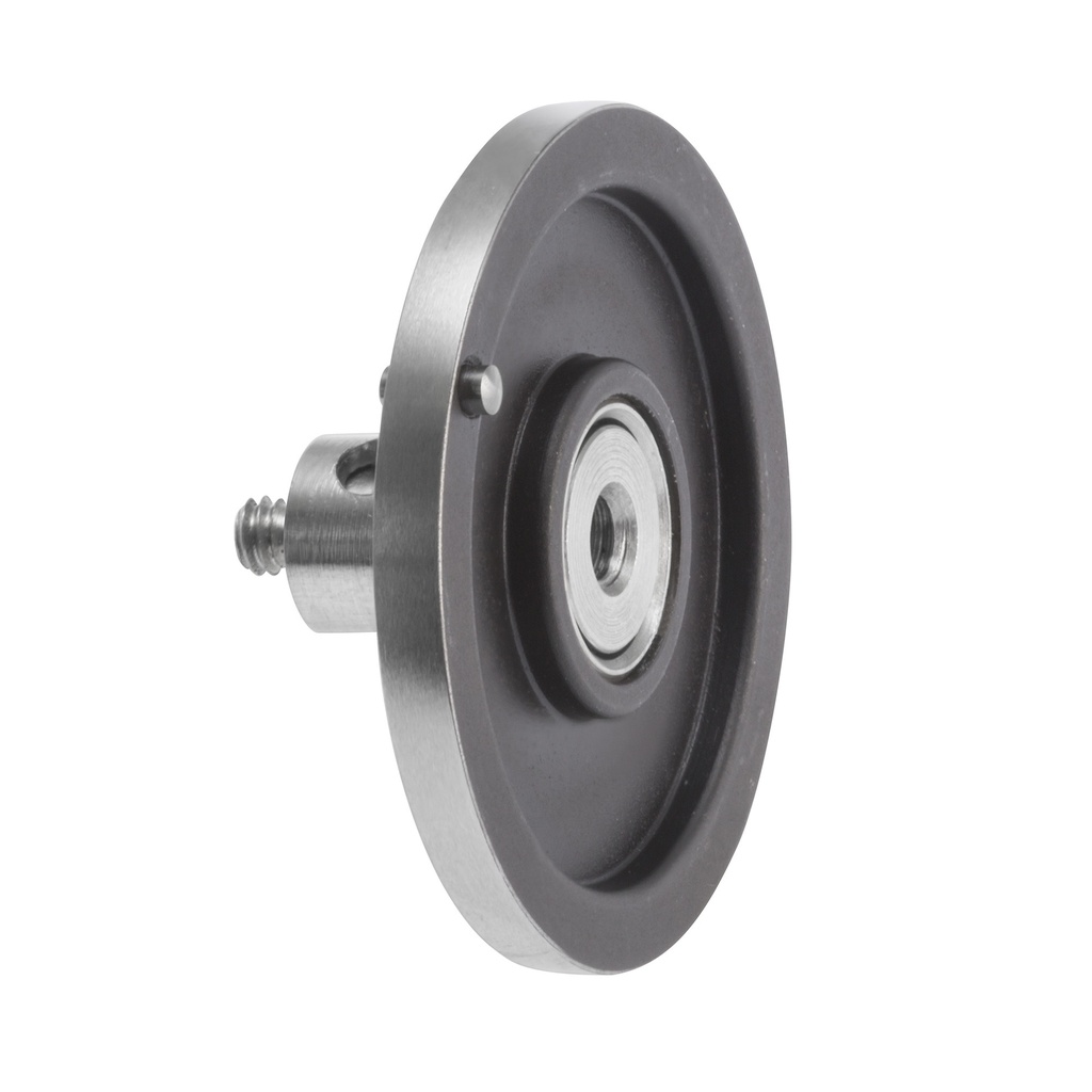 M2 Ø18 mm aço-prata disco, 1.5 mm largura, com rolo