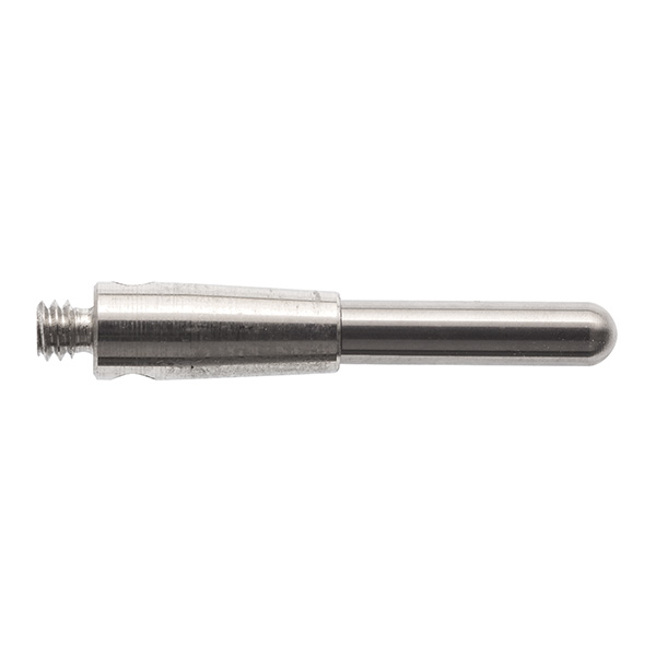 M2 Ø2 mm carboneto de tungsténio semiesférico ended palpador, L 15 mm, EWL 8.5 mm