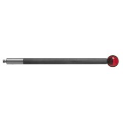 M2 Ø6 mm bola de rubi, haste de fibra de carbono, L 50 mm, EWL 50 mm