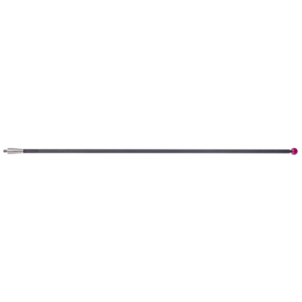 M4 Ø8 mm bola de rubi, haste de fibra de carbono, L 300 mm, EWL 300 mm
