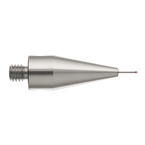 Bola de rubí M5 de Ø0,7 mm, vástago de carburo de tungsteno, L 30 mm, LTU 5 mm