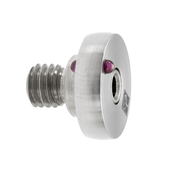 M5 Ø12 mm aço-prata disco, 3 mm largura, com rolo