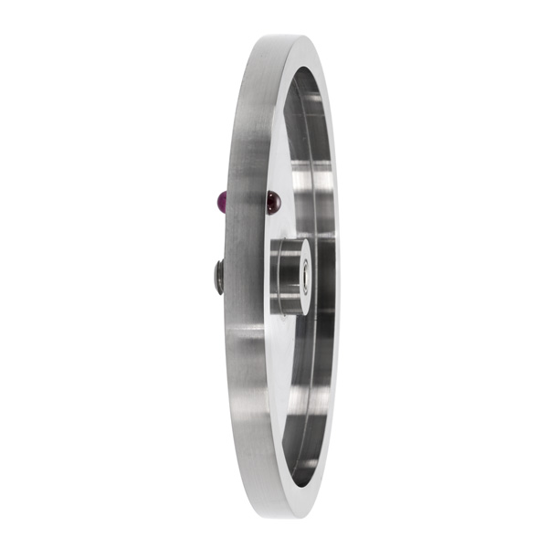 M5 Ø63.5 mm aço-prata disco, 5 mm largura, com rolo
