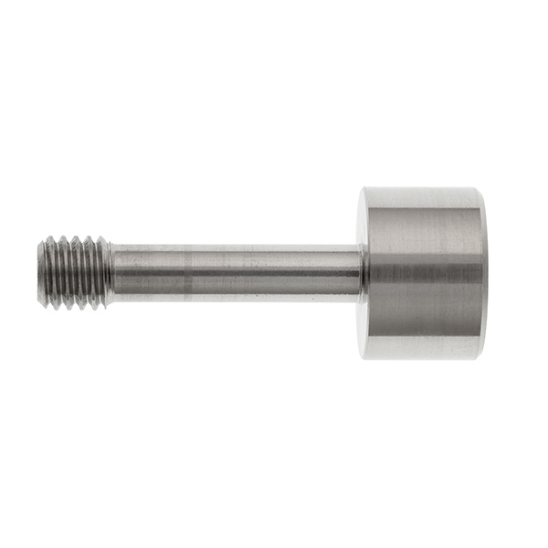 M5 a M2 aço inoxidável cubo bolt, L 28 mm