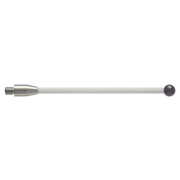 M3 Ø4 mm bola de nitreto de silício, haste de cerâmica, L 50 mm, EWL 46 mm