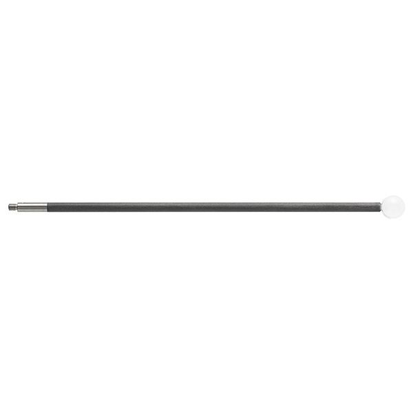 M3 Ø6 mm zirconia ball, carbon fibre stem, L 75 mm, EWL 75 mm