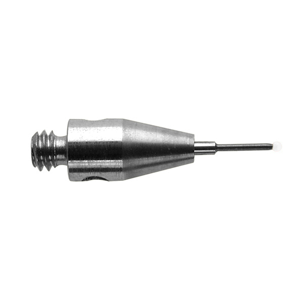 M2 Ø0.5 mm bola de óxido de zircónio, haste de carboneto de tungsténio, L 10 mm, EWL 3 mm
