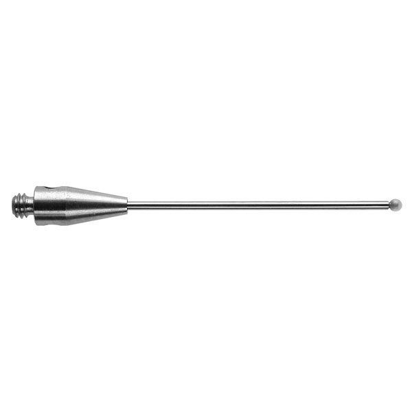 M2 Ø1 mm silicon nitride ball, tungsten carbide stem, L 27.5 mm, EWL 20.5 mm