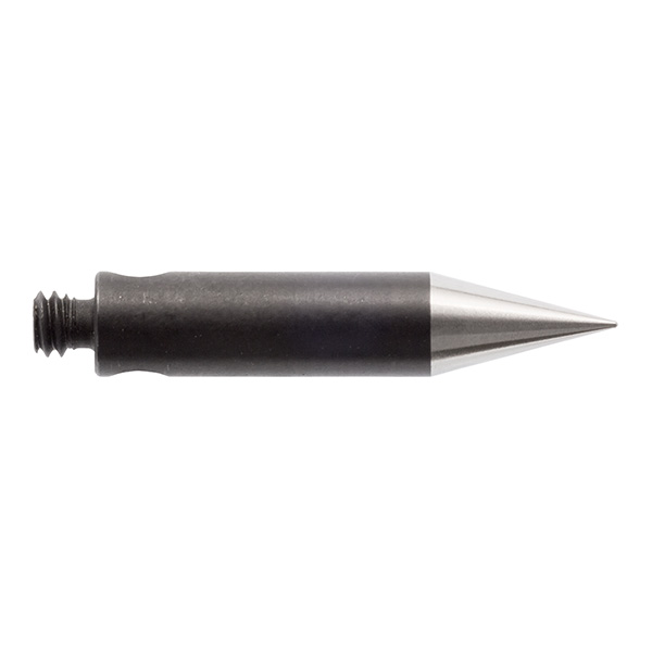 M2 aço-prata pointer com 30° angle, L 15 mm