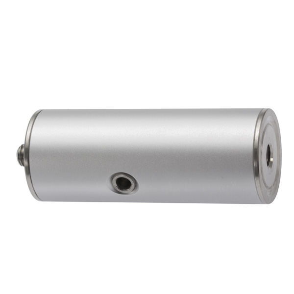 Extensión de aluminio M5, L 100 mm 20 mm de diámetro