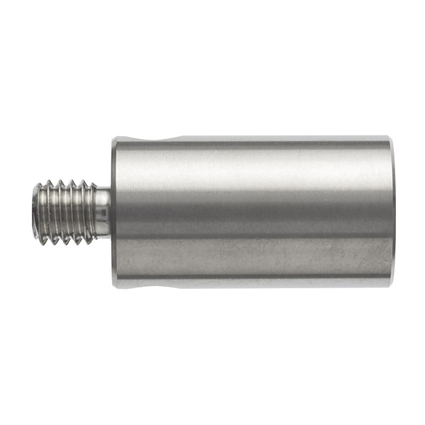 Extensión de acero inoxidable M5, L 20 mm 11 mm de diámetro