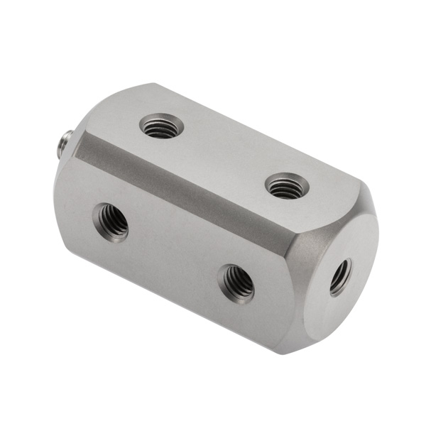M5 titânio double cubo, L 40 mm, W 20 mm