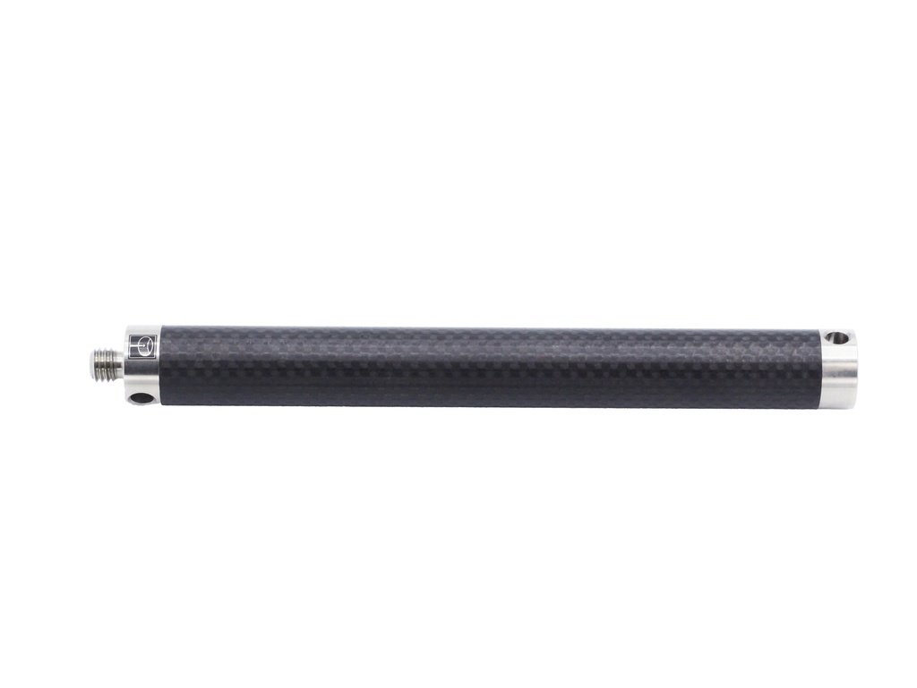 M5 termoestável fibra de carbono extensão, L 300 mm, Dia 11 mm