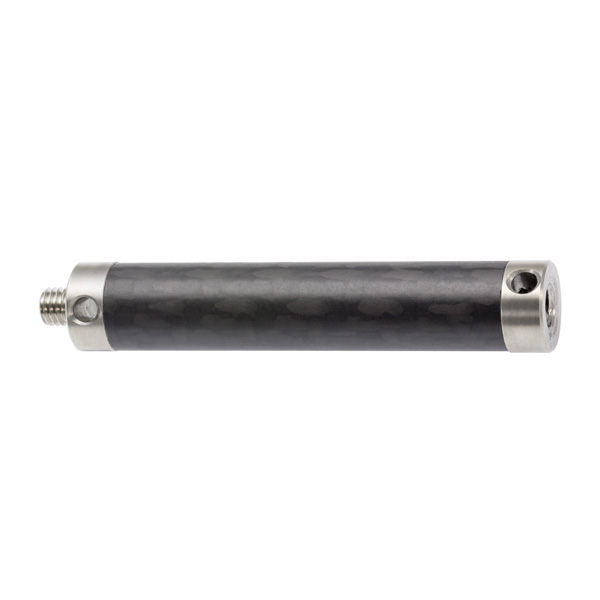 M5 termoestável fibra de carbono extensão, L 150 mm, Dia 20 mm
