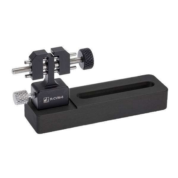 M6 micro vice clamp com base