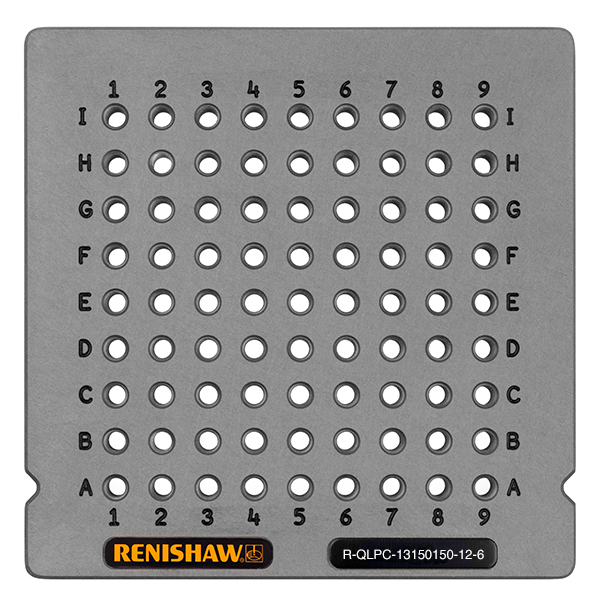 M6 QuickLoad™ placa, 12.7 mm × 150 mm × 150 mm