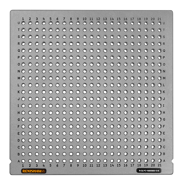 M6 QuickLoad™ placa, 12.7 mm × 300.0 mm × 300.0 mm
