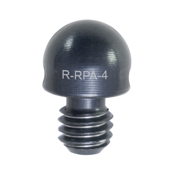 Ø6.4 mm x 5.0 mm alumínio resting pino com M4 rosca