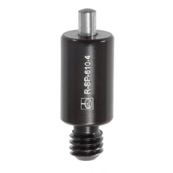 Espaciador pasante de aluminio de Ø6 mm × 10 mm con rosca M4