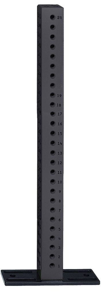 35 mm × 35 mm × 450 mm torre (2 sides, 2 rows, 2 sides, 1 row) com M8 rosca