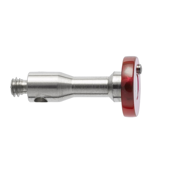 Disco de rubí M2 Ø6 mm, 1,2 mm de grosor, con rodillo bola