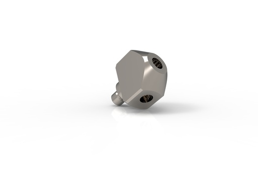 [A-1034-0357] esfera de referência adaptador de três vias