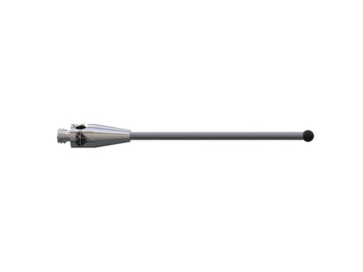 [A-5000-0135] M2 Ø1.5 mm diamond coated ball, tungsten carbide stem, L 30.0 mm, EWL 22.5 mm