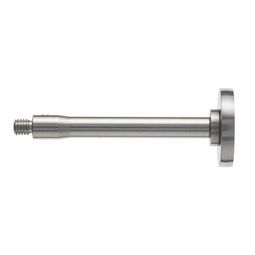 [A-5000-3615] Disco de acero cromado M3 de Ø12,7 mm, 2,2 mm de grosor, sin rodillo bola