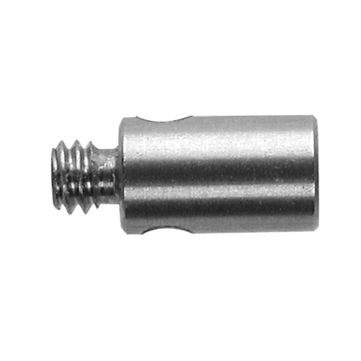 [A-5004-7585] M2 aço inoxidável extensão, L 10 mm