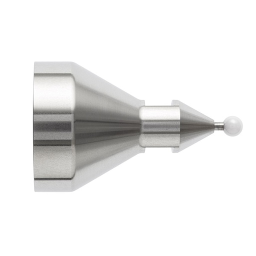 [A-5003-7673] Faro 1 ¼–20" UN, Ø3 mm zirconia ball