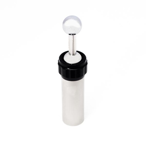 [A-1034-0028] kit de esfera de referência, Ø12 mm (perno de fixação não incluído), esfera de carboneto de tungsténio.