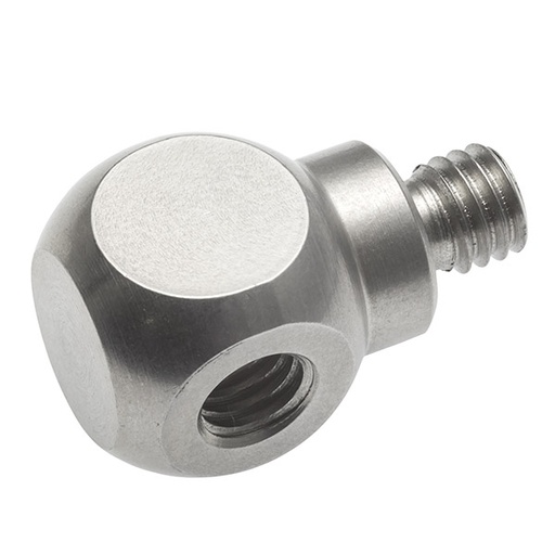 [A-1034-0356] esfera de referência adaptador de duas vias