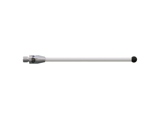 [A-5000-0132] M3 Ø3.0 mm diamond coated ball, ceramic stem, L 50.0 mm, EWL 43.7 mm
